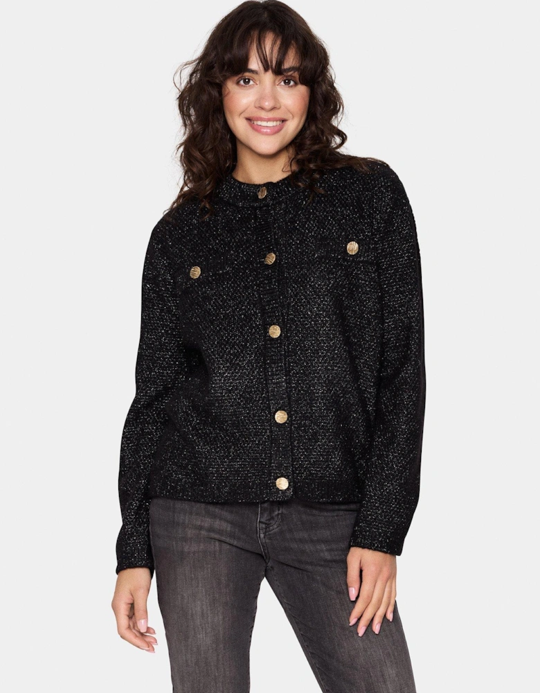 Isela Cardigan - Black