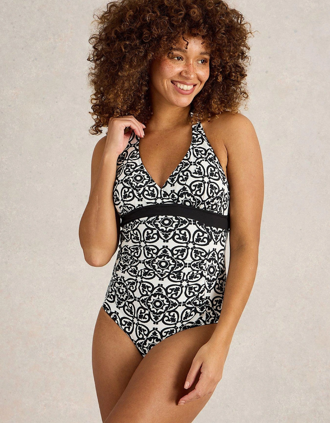 Sunshine Reversible Swimsuit - Black, 2 of 1