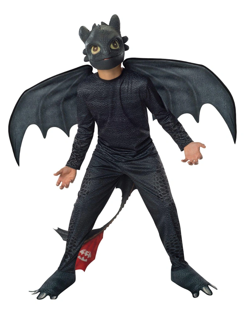 Night Fury Toothless Costume