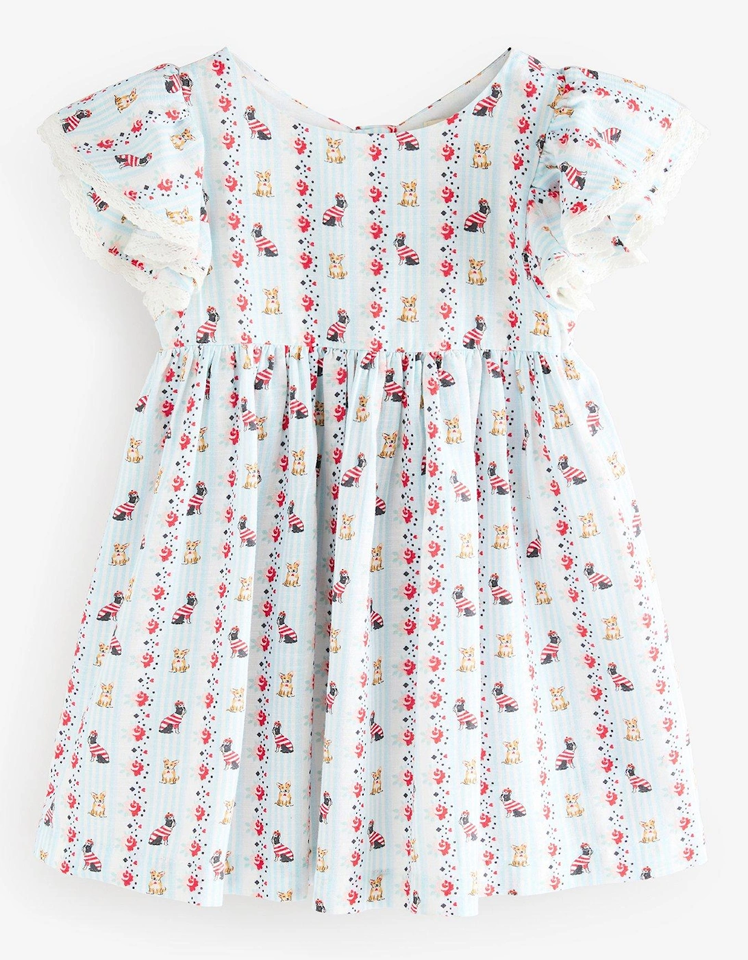 Corgi Print Dress, 2 of 1