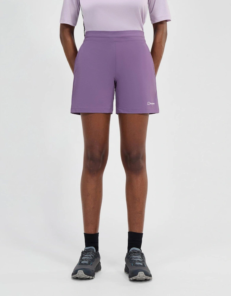 Womens Wandermoor Wind Short - Purple