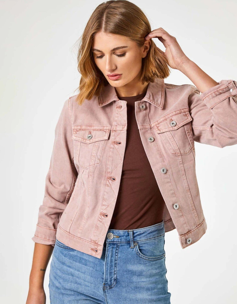 Classic Cotton Denim Jacket