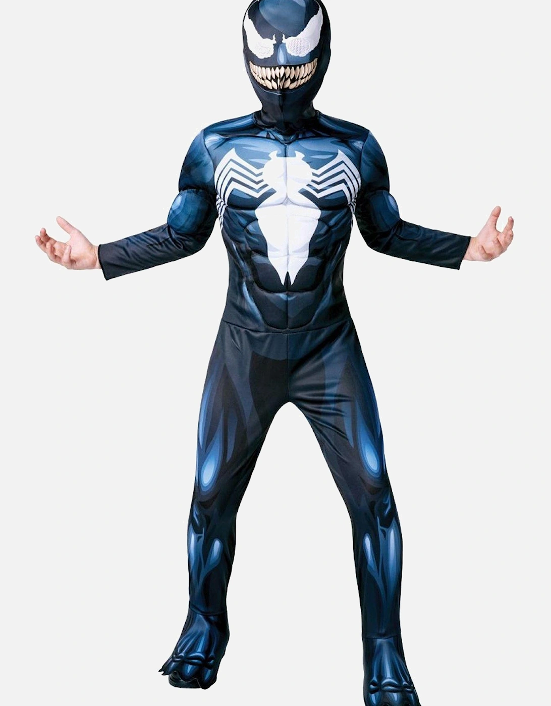 Smc-venom Deluxe Boys Costume, 2 of 1