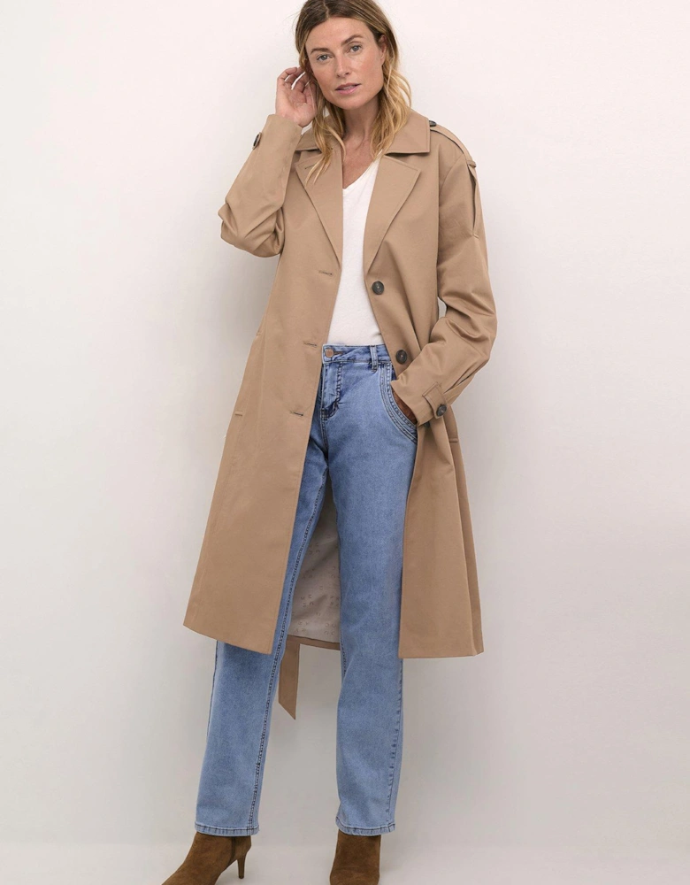 Rea Trenchcoat - Brown