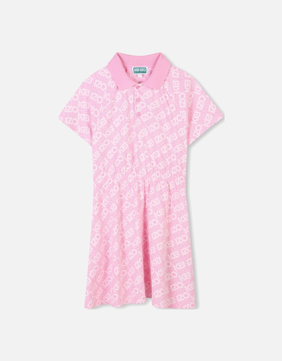 PINK MONOGRAM DRESS K61032, 3 of 2