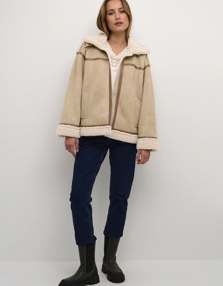 Thelma Jacket - Beige