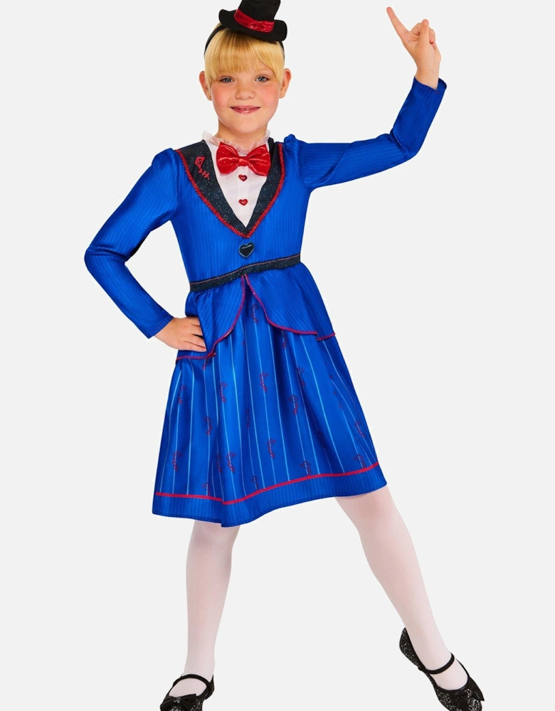 Magical Nanny Child Costume