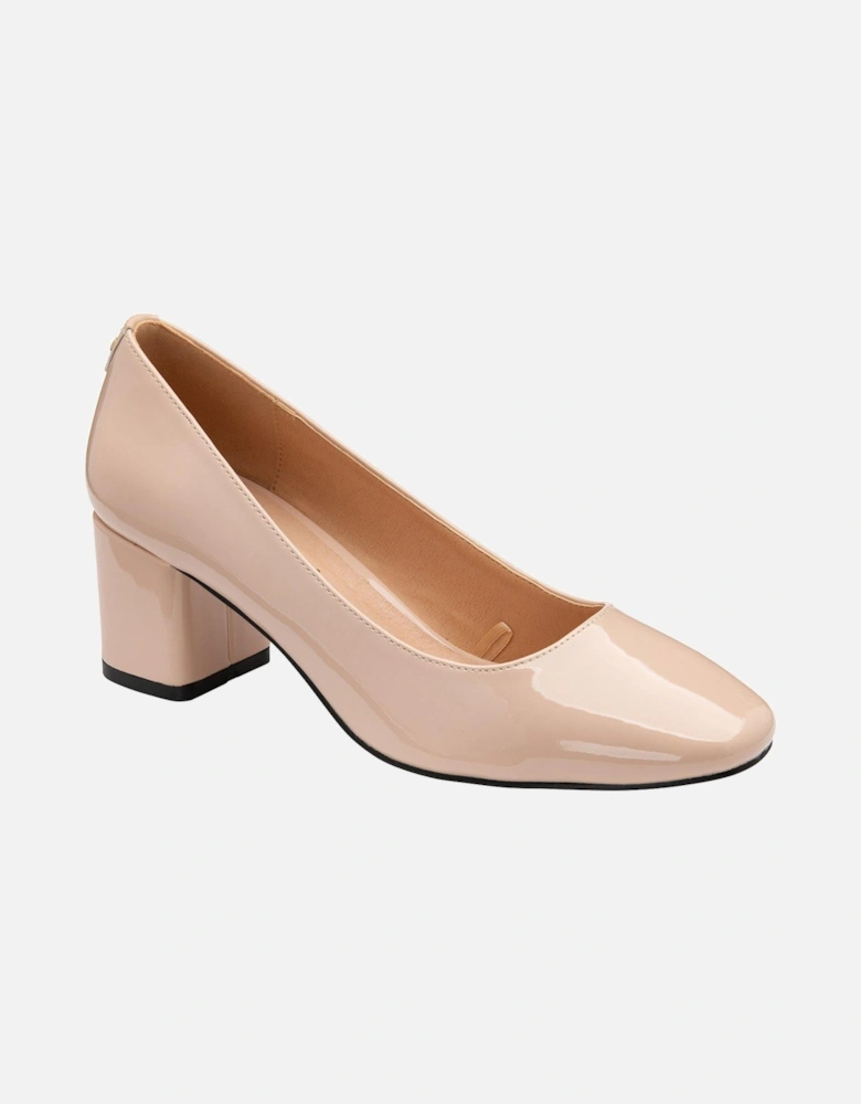 Barton Heeled Shoes - Nude