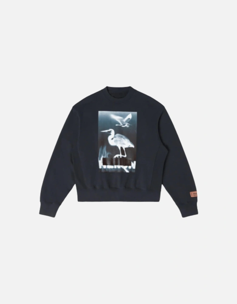 Graphic Sweatshirt - Black