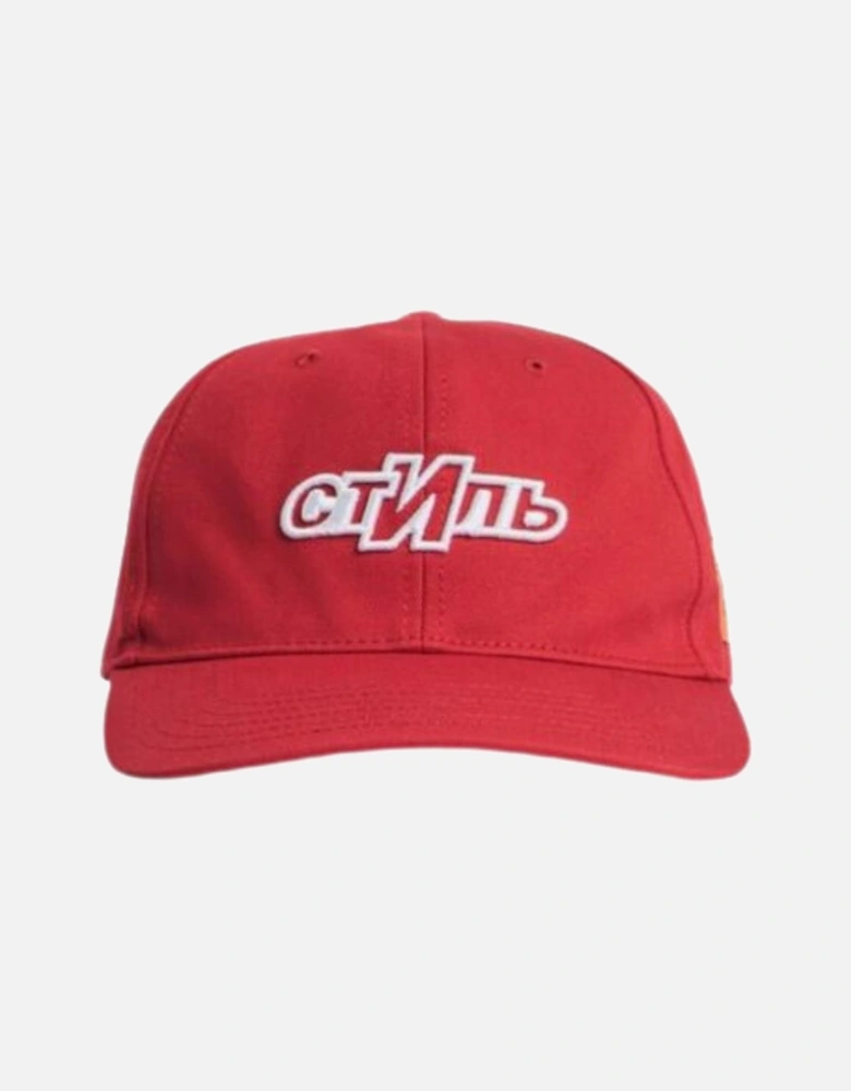 Baseball Cap - Red