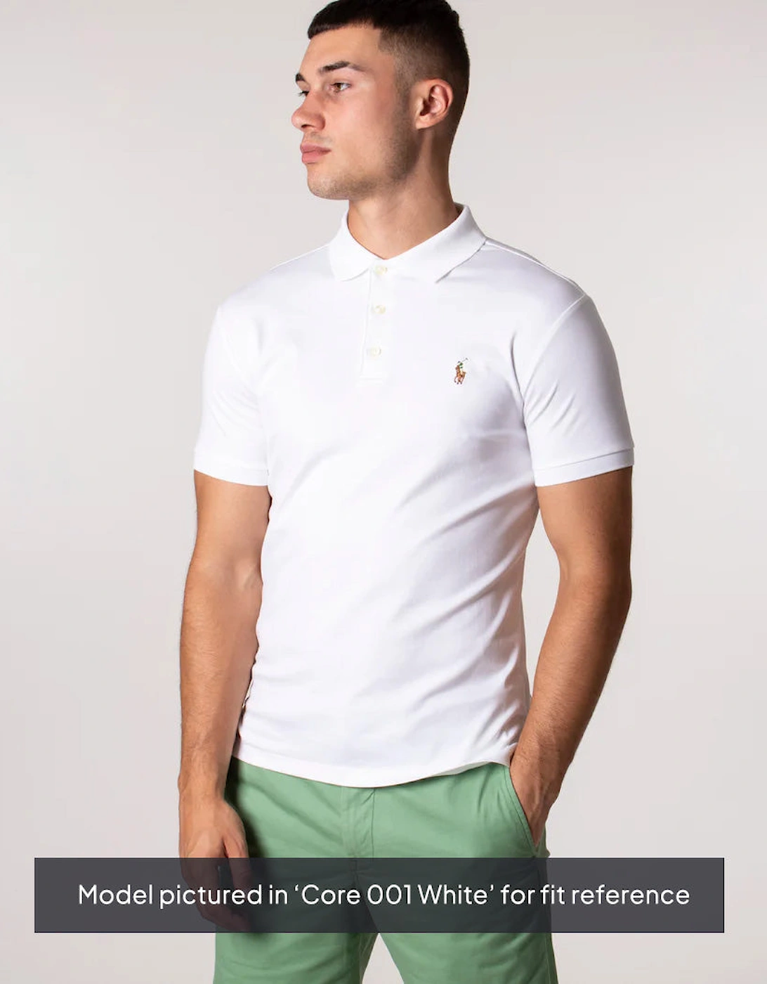 Slim Fit Soft Touch Pima Polo Shirt