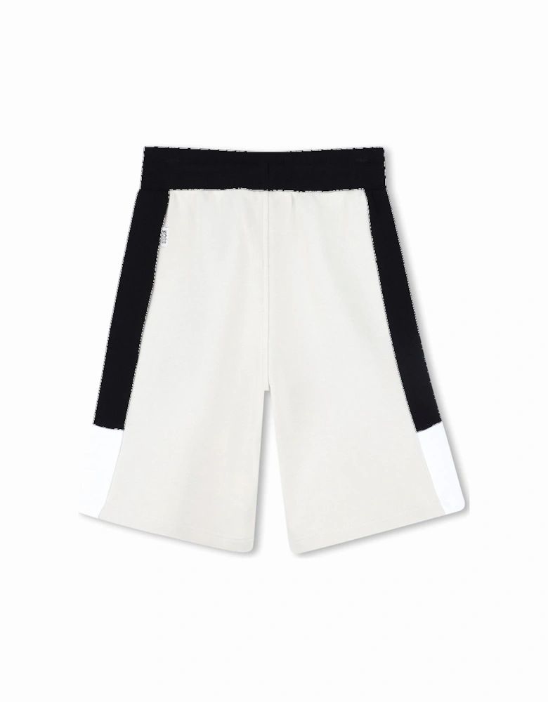 BOSS BOYS SAND JERSEY SHORTS J51991