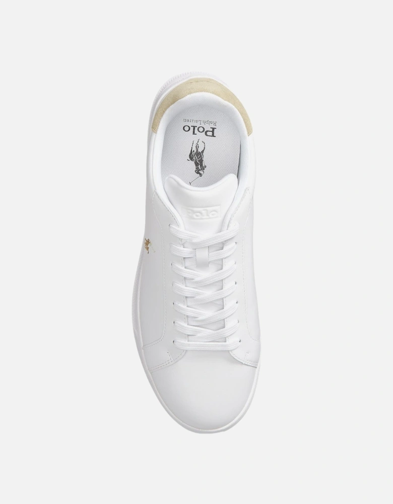 HRT CT II Trainers 001 White/Bone