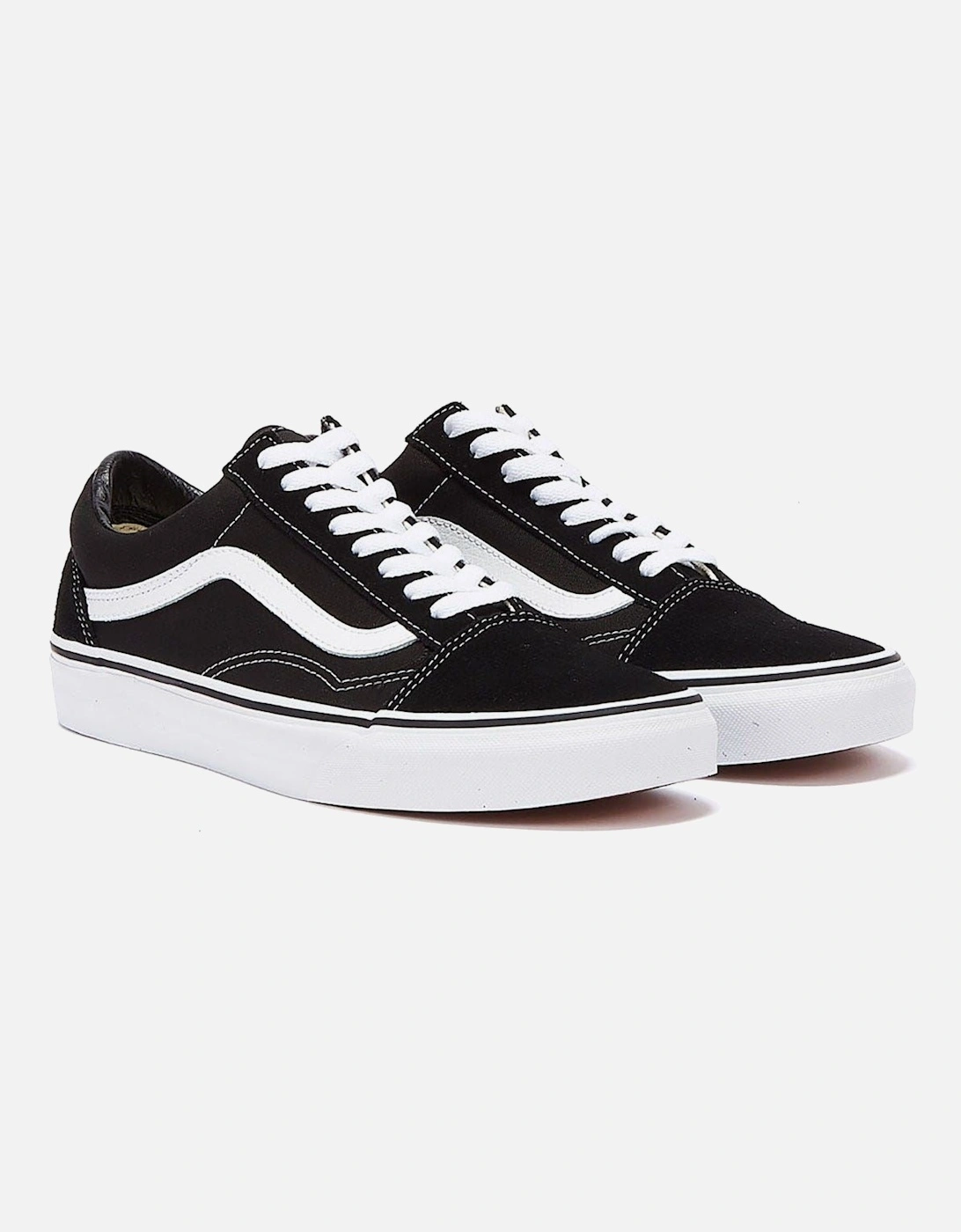 Vans Old Skool Women's Black Vans - Vn000d3hy281 Un Old Skool /Wht  Size 7
