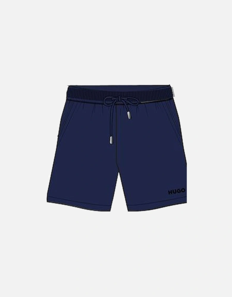 HUGO BLUE JERSEY SHORTS GOO364