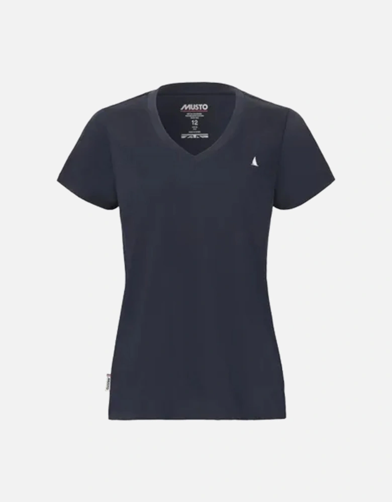 Women's Original V-Neck Short Sleeve T-Shirt Navy