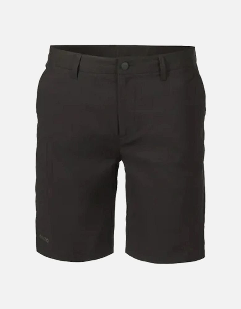 Men's Rib Fast Dry Short Black