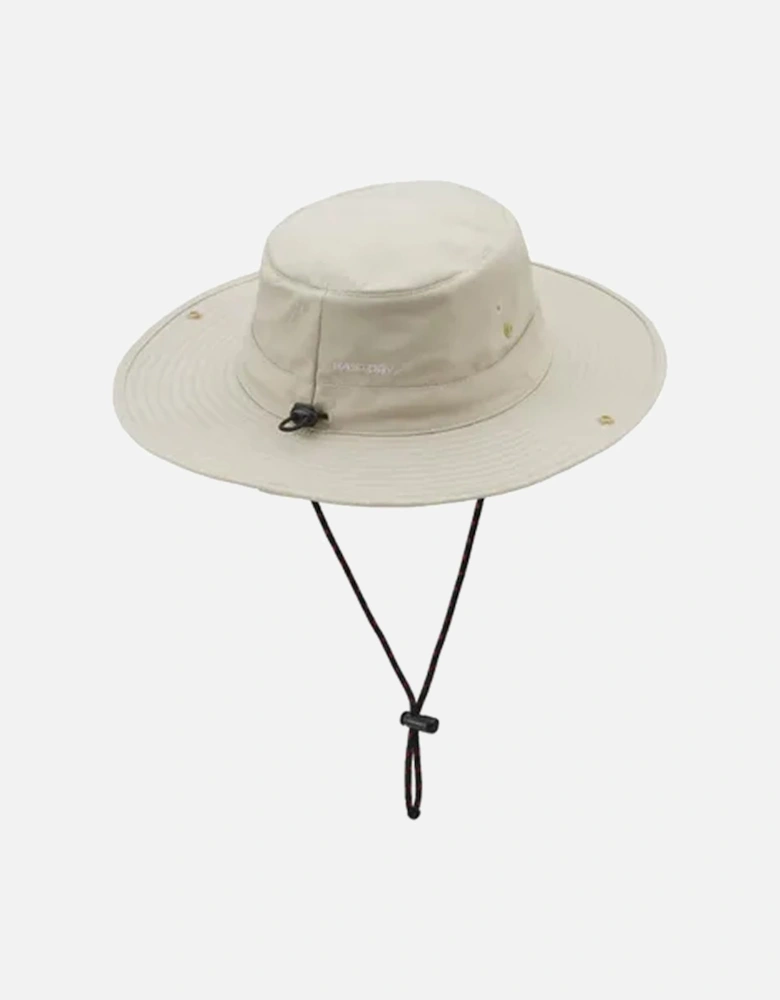 Fast Dry Brimmed Hat Light Stone