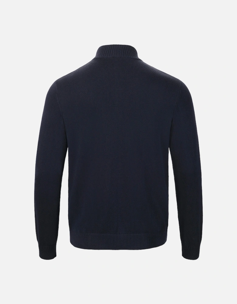 Men's Original 1/4 Zip Neck Knit Navy