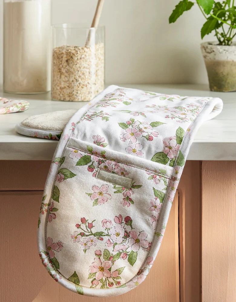 Blossom Double Oven Glove