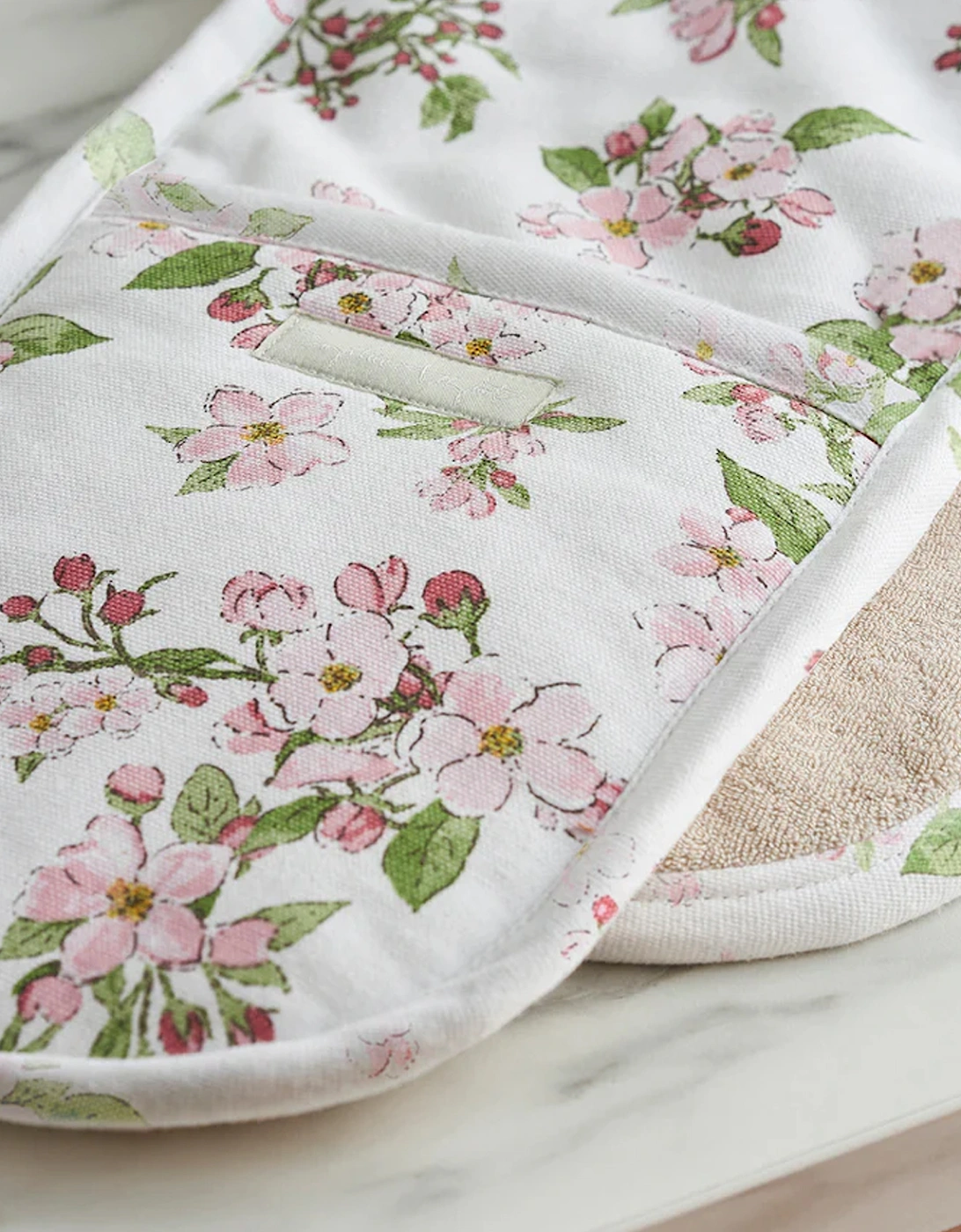 Blossom Double Oven Glove