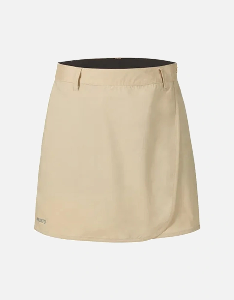 Women's Fast Dry Skort Beige