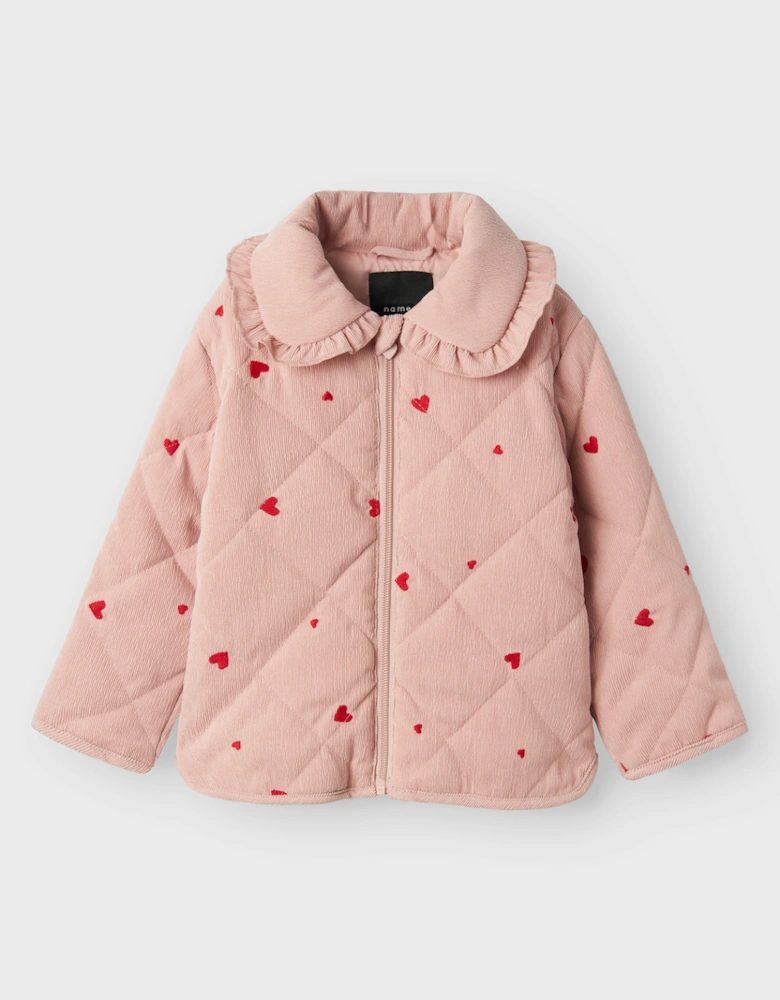 Girl's Mimosa Jacket Pale Mauve