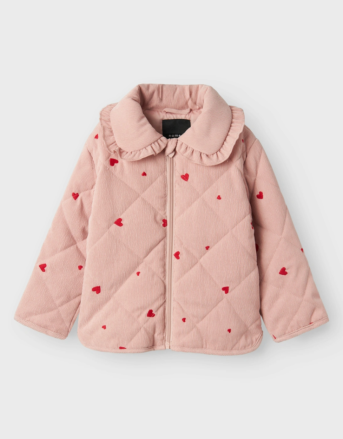 Girl's Mimosa Jacket Pale Mauve, 4 of 3