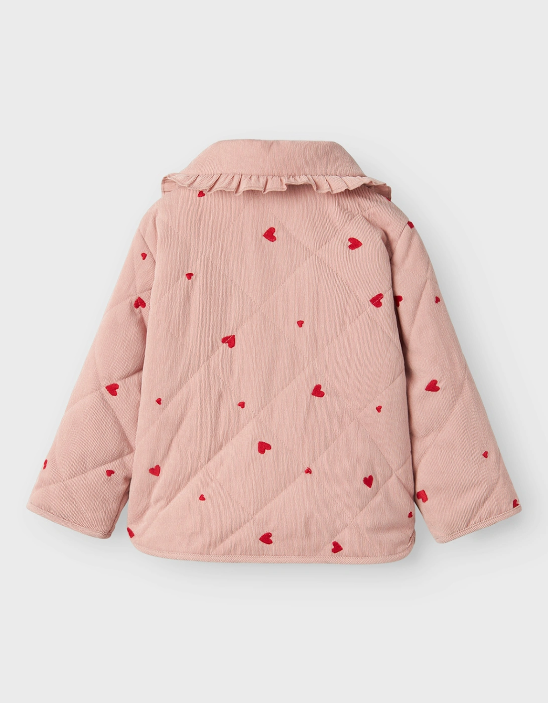 Girl's Mimosa Jacket Pale Mauve