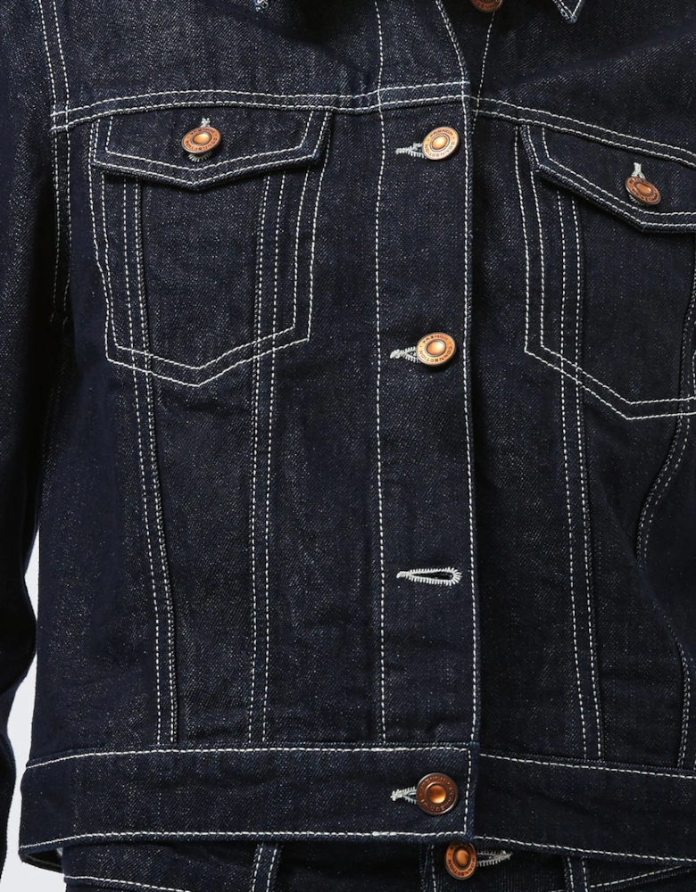 Denver Denim Jacket Clean Indigo Denim