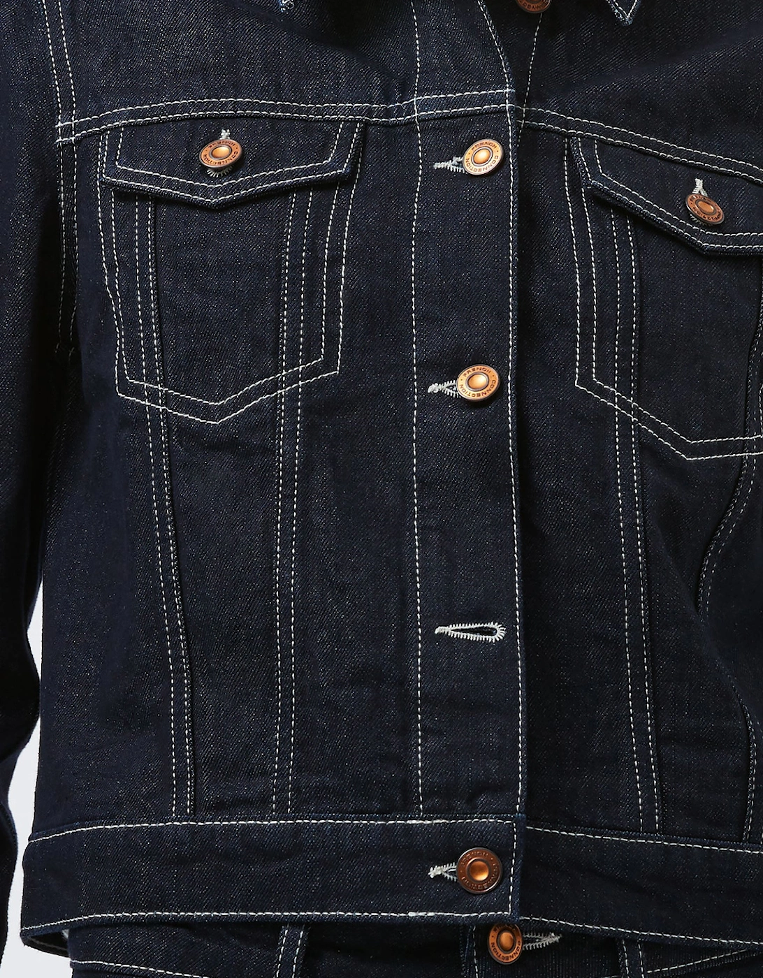 Denver Denim Jacket Clean Indigo Denim