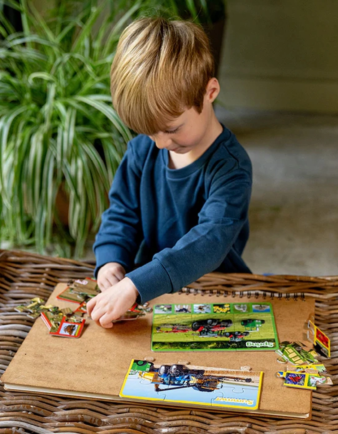 4 Puzzles In A Box