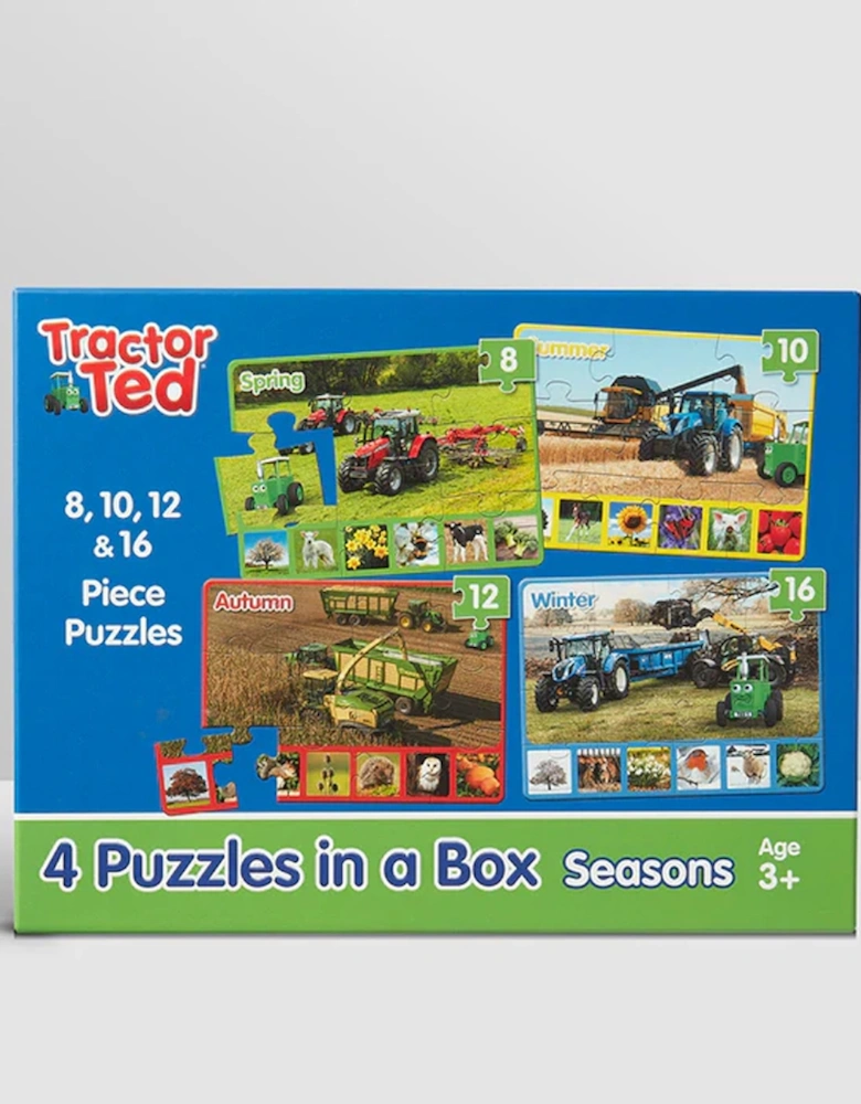 4 Puzzles In A Box