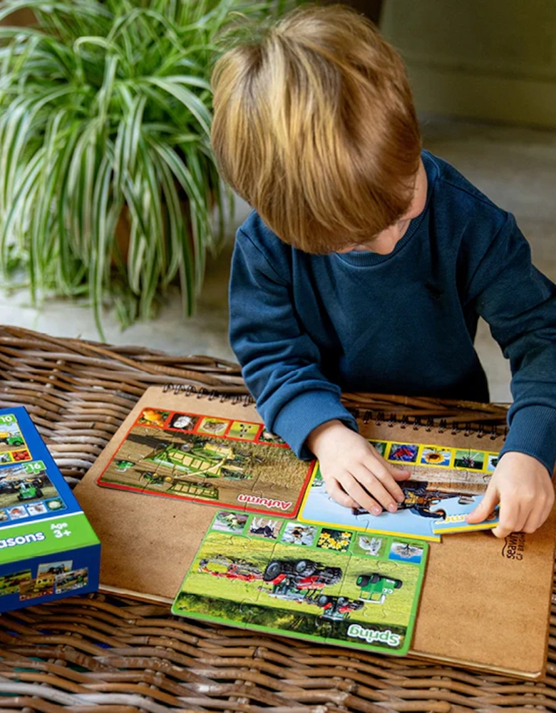 4 Puzzles In A Box