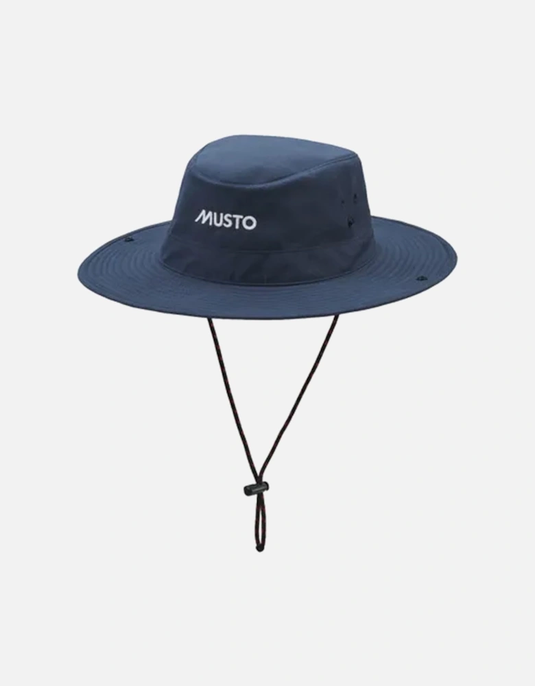 Fast Dry Brimmed Hat True Navy