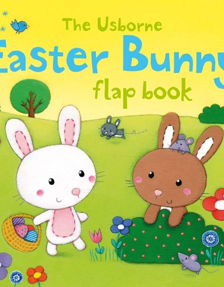 Easter Bunny Flap Book