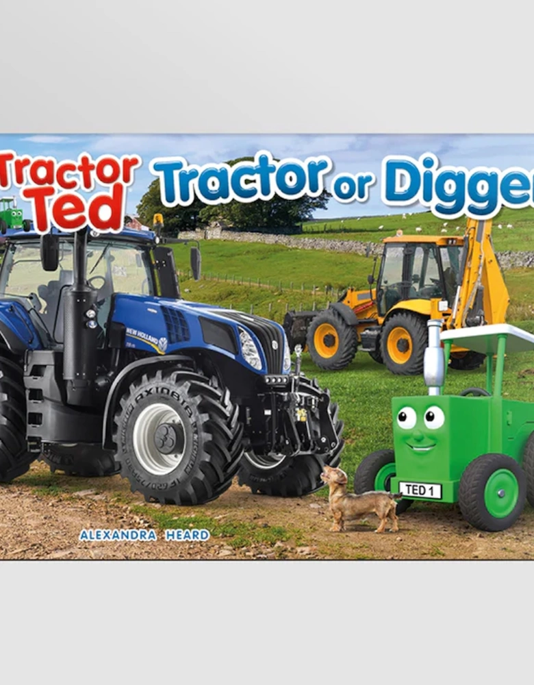 Tractor Or Digger Storybook