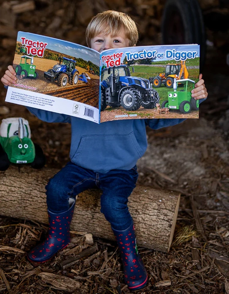 Tractor Or Digger Storybook