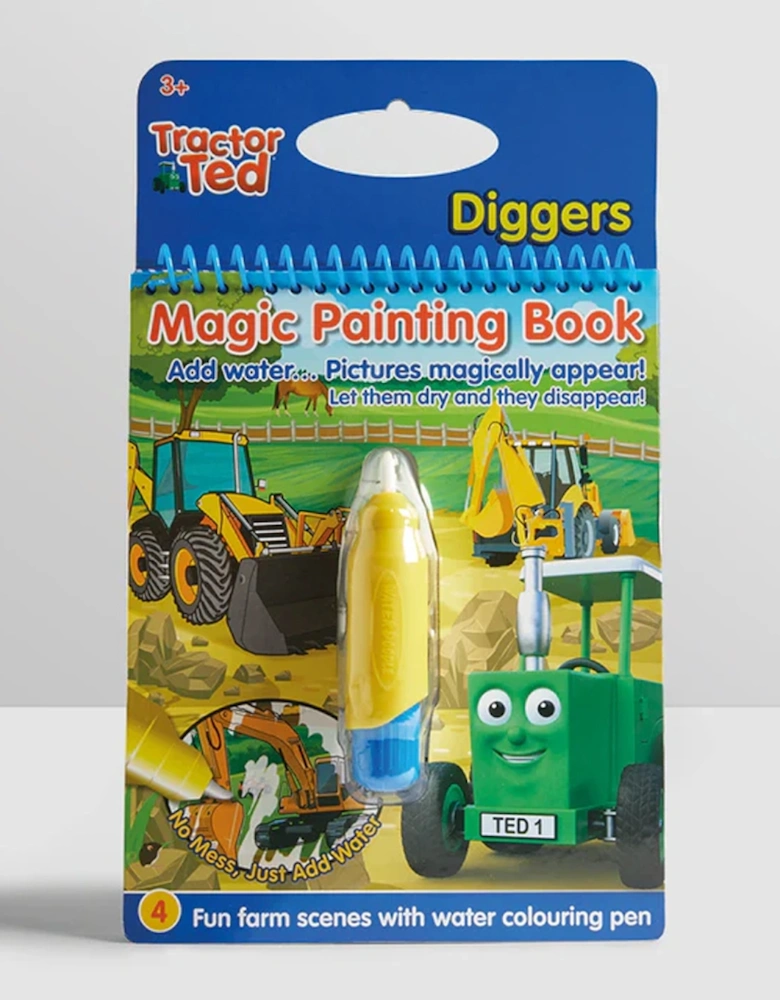 Diggers Magic Painting Book