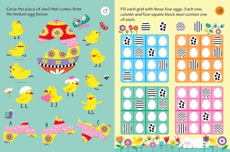 Minis Easter Puzzles