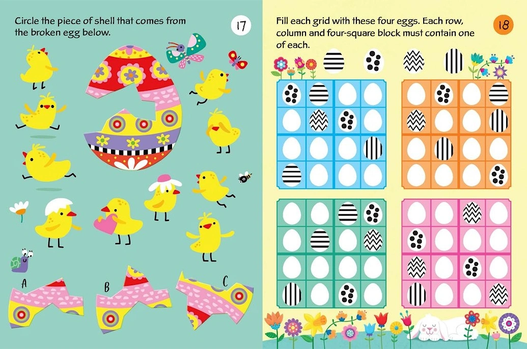 Minis Easter Puzzles