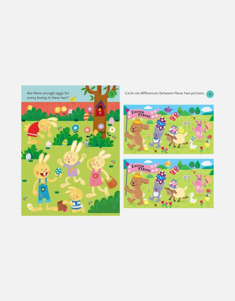 Minis Easter Puzzles