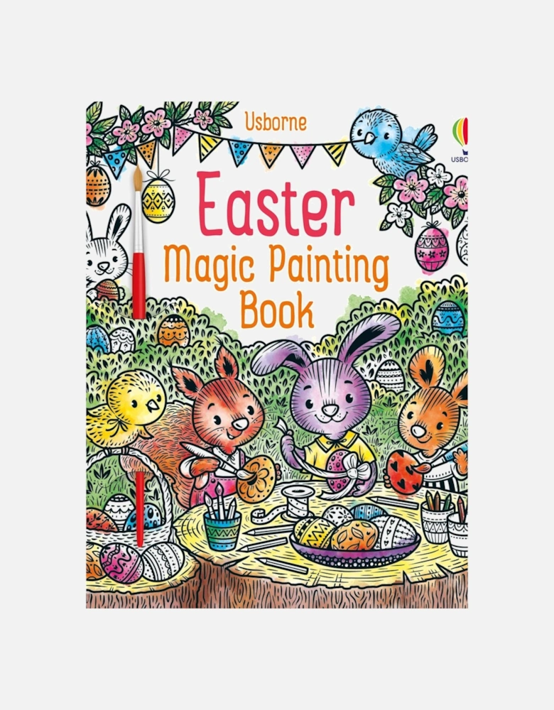 Easter Magic Painting Book