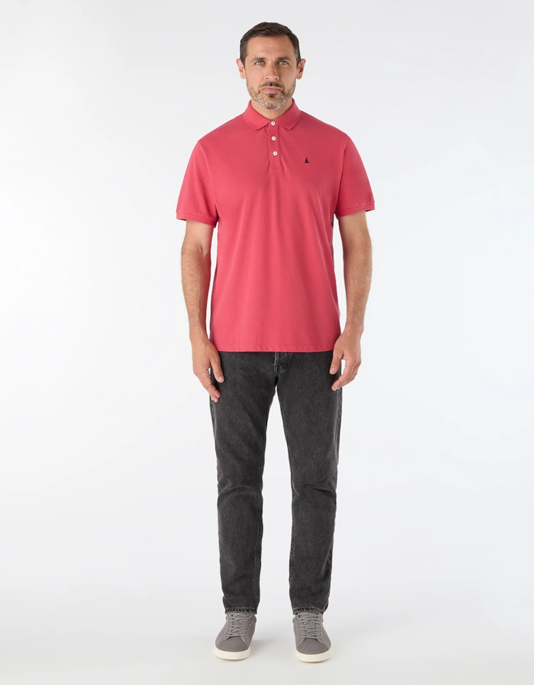 Men's Original Short Sleeve Polo Sweet Raspberry