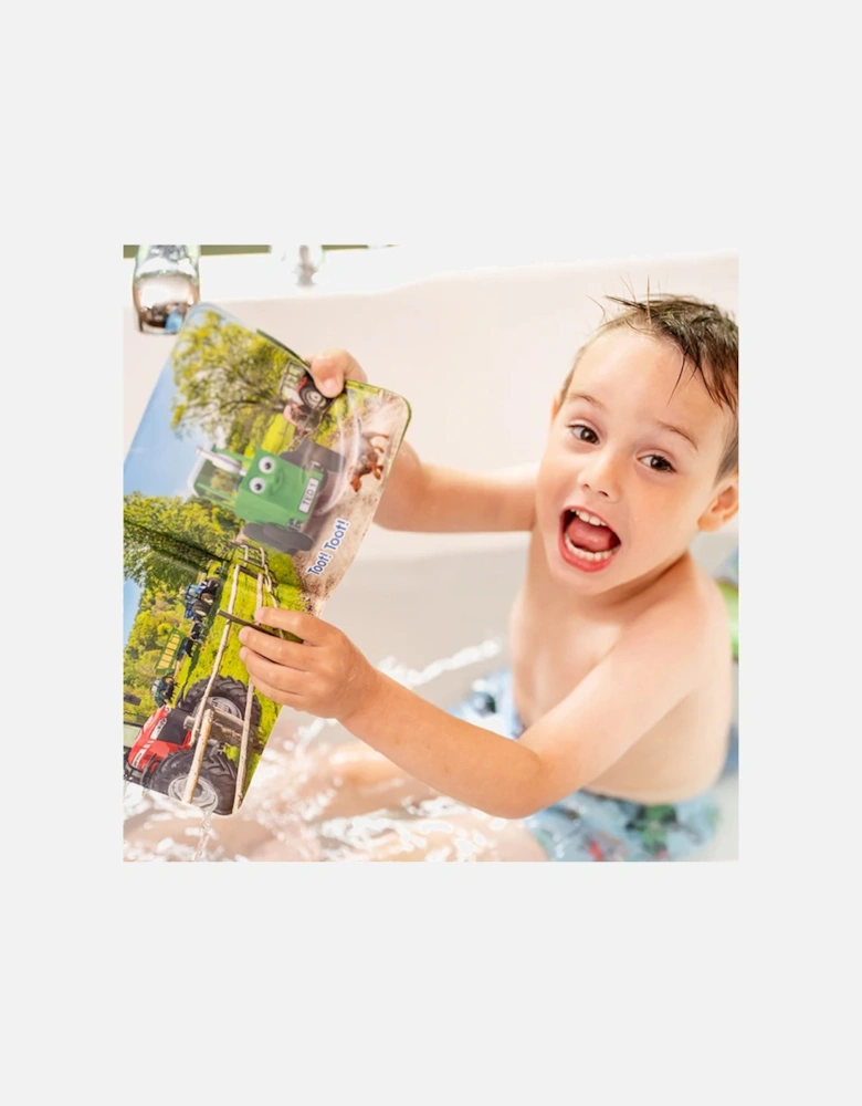 Farm Fun Magic Bath Book