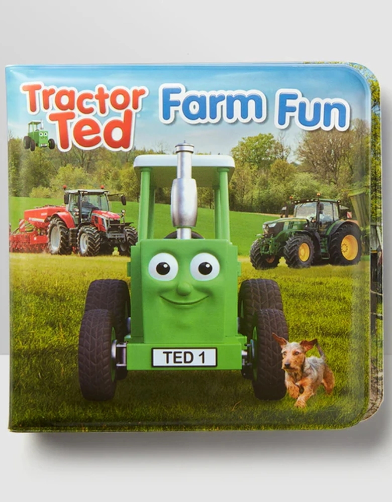 Farm Fun Magic Bath Book