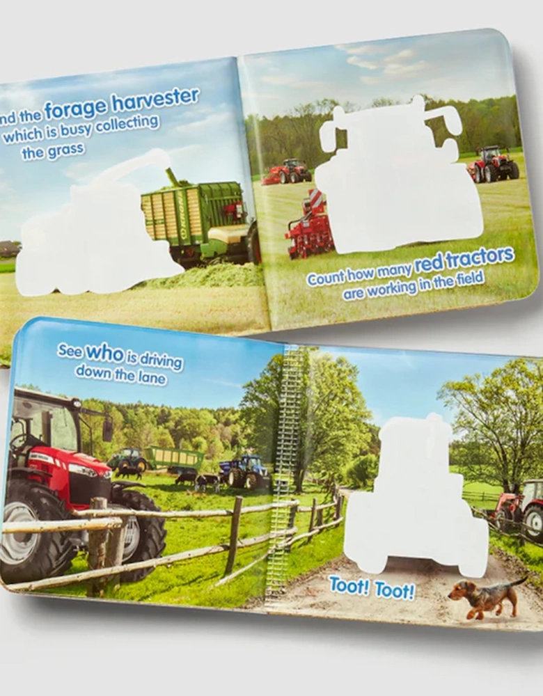 Farm Fun Magic Bath Book