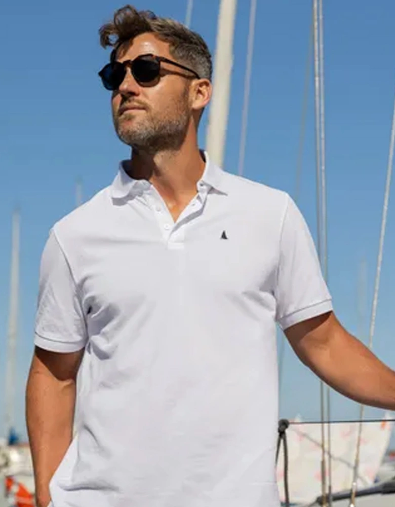 Men's Original Short Sleeve Polo White