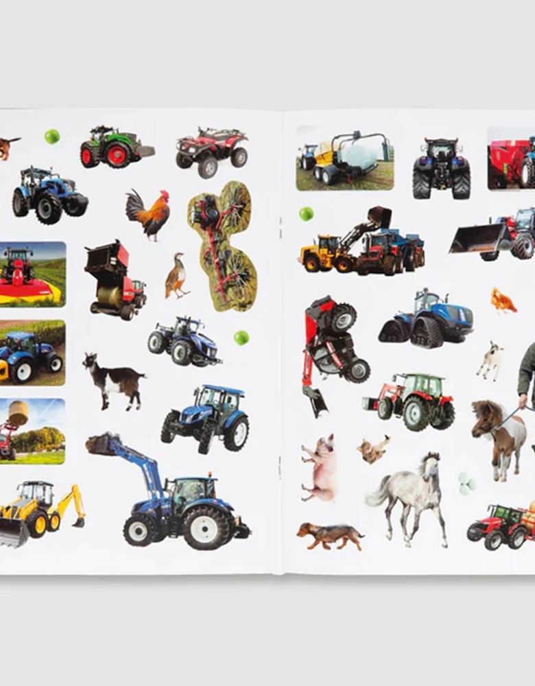 Tractors Sticker Book