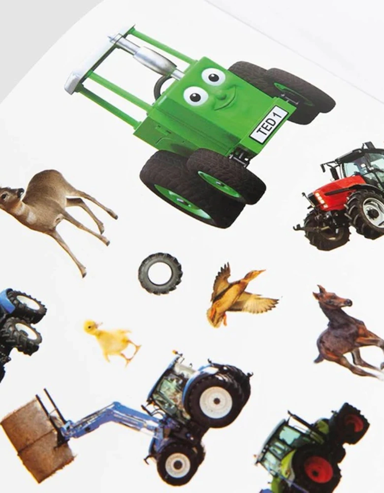 Tractors Sticker Book